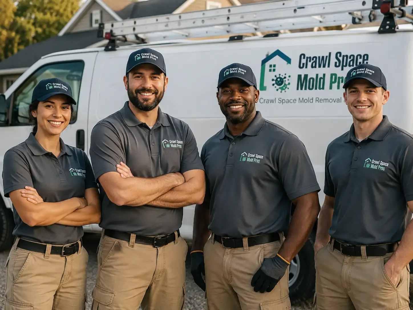 Crawl Space Mold Removal company in Westernport, MD