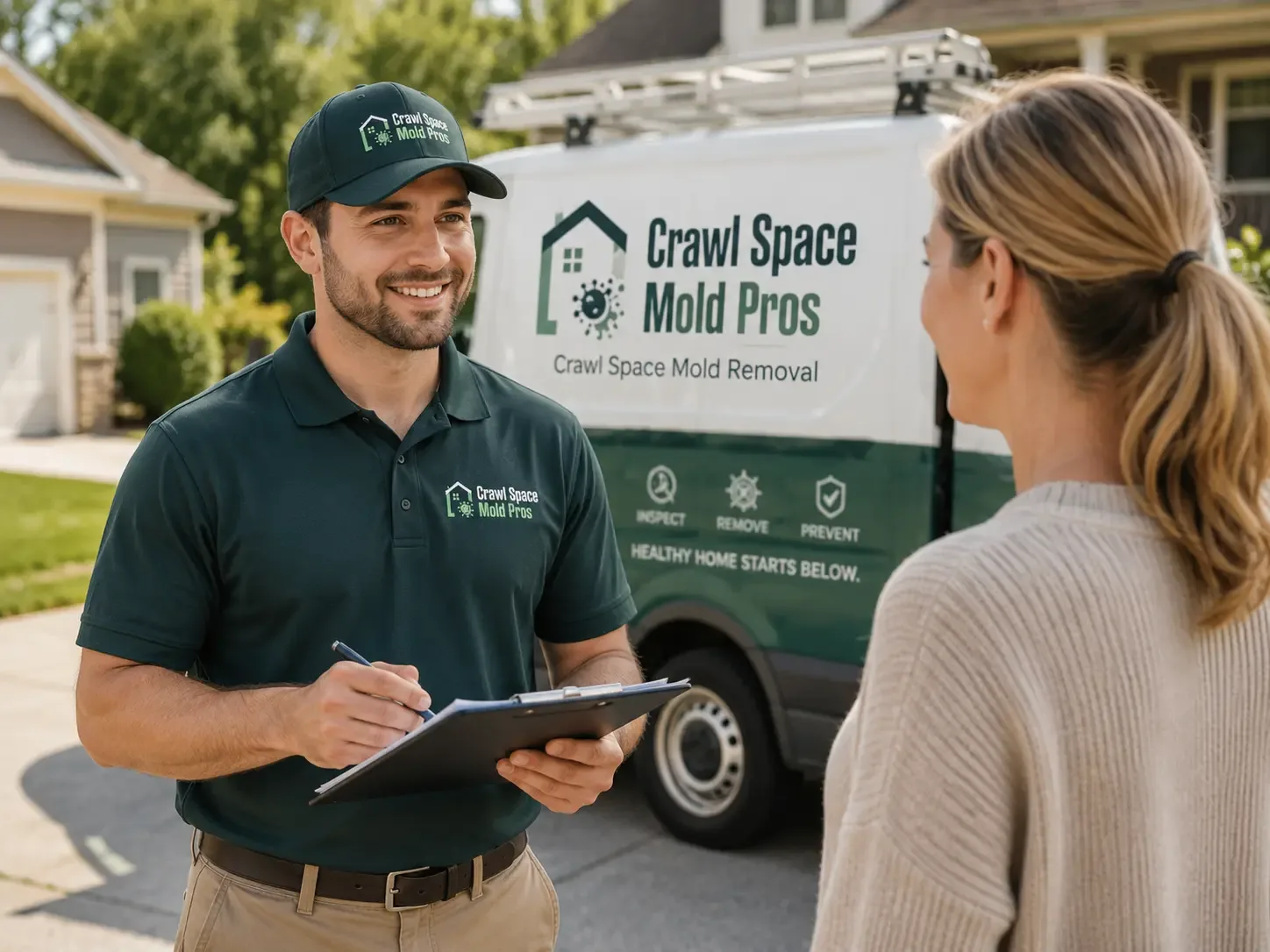 Crawl Space Mold Removal Westernport, MD FAQs